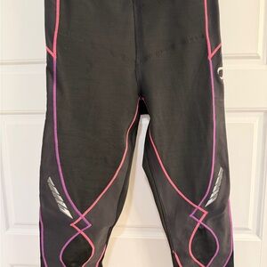 CW-X women’s Black and Pink Leggings